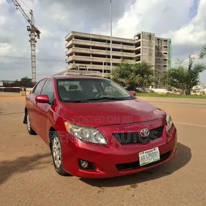 Toyota Corolla 2009 Red