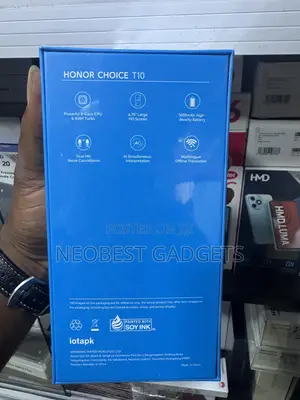 New Honor T1 8 GB Black