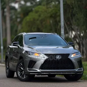 Lexus RX 2020 Gray