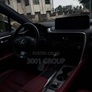Lexus RX 2020 Gray