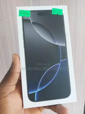 New Apple iPhone 16 Pro Max 1 TB Black