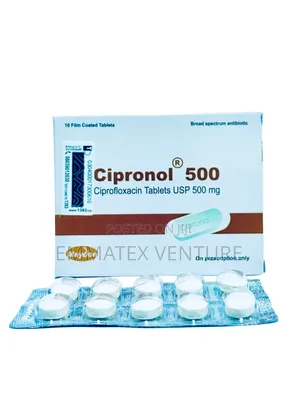 Cipronol 500mg Tablet