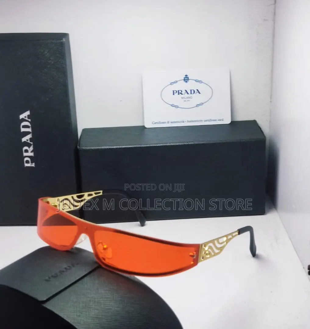New Luxury Prada and Versace Sun Eye Glasses