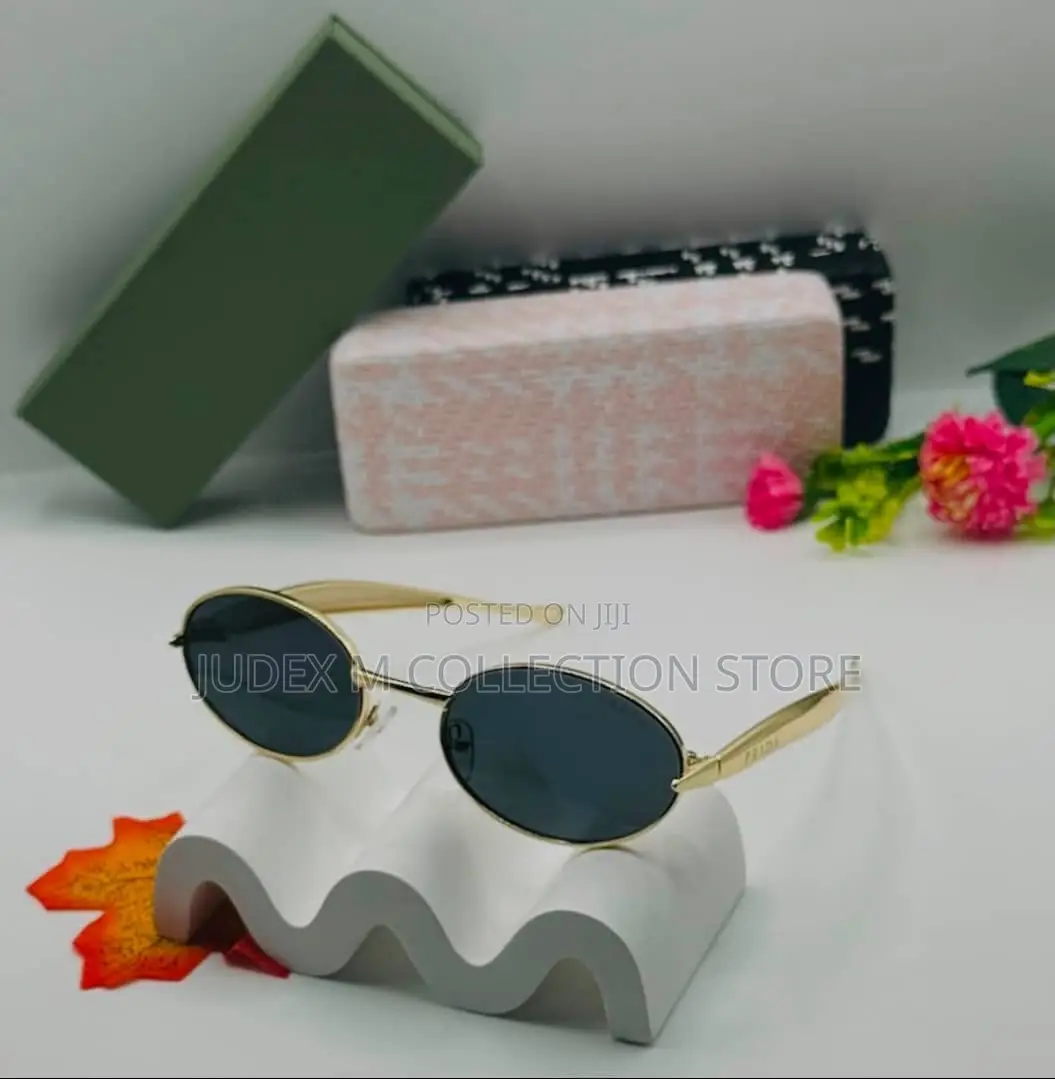 New Luxury Prada and Versace Sun Eye Glasses
