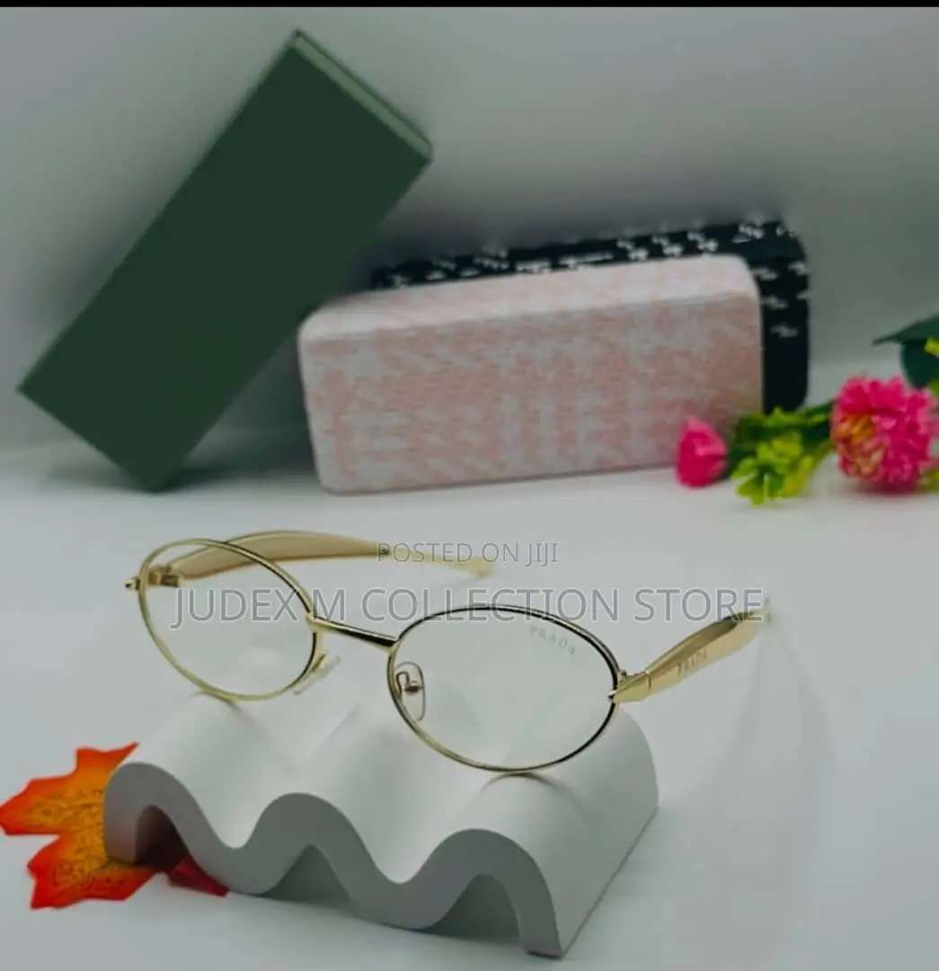 New Luxury Prada and Versace Sun Eye Glasses