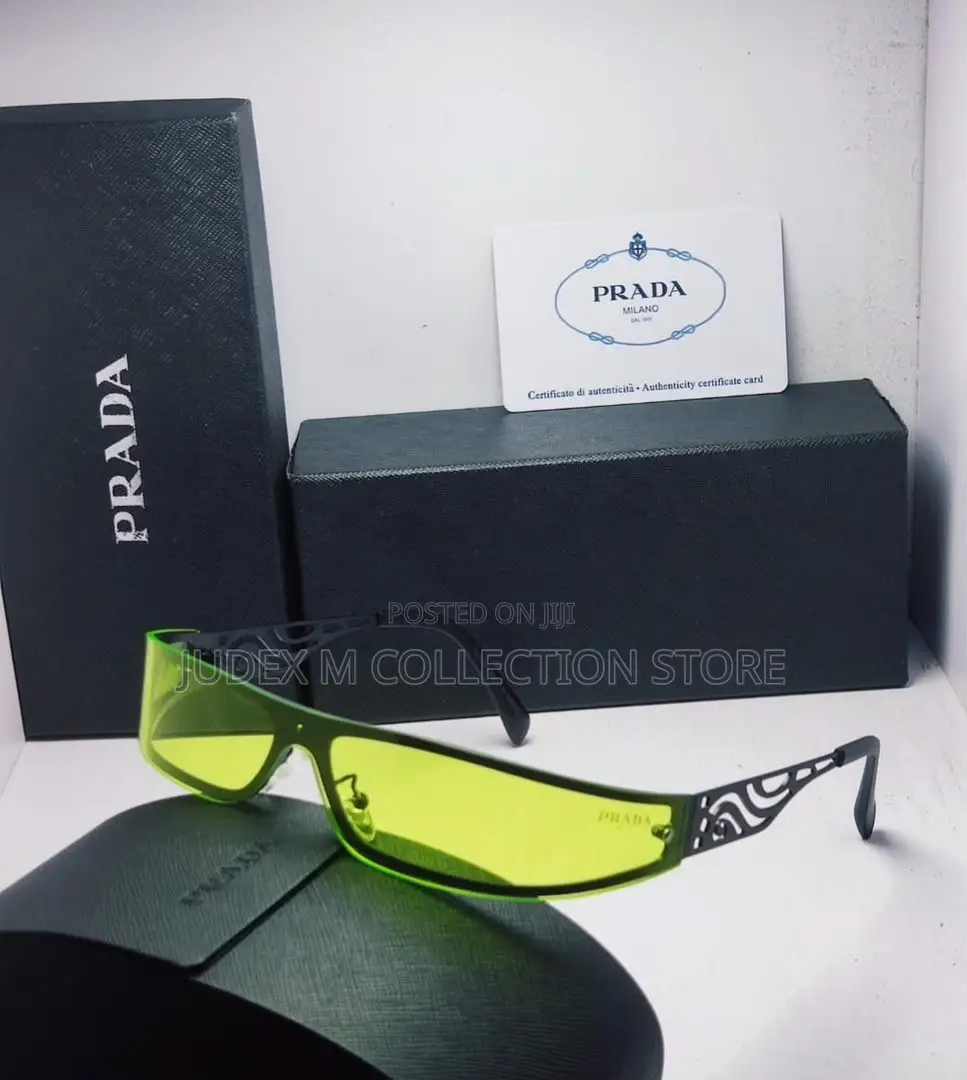 New Luxury Prada and Versace Sun Eye Glasses