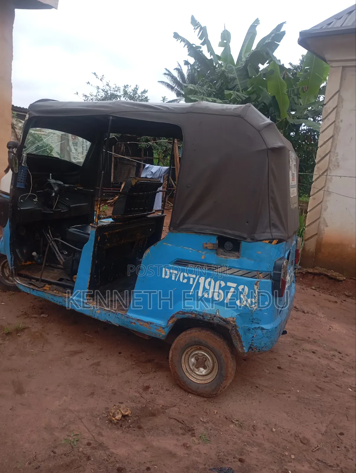 Tricycle 2024 Blue