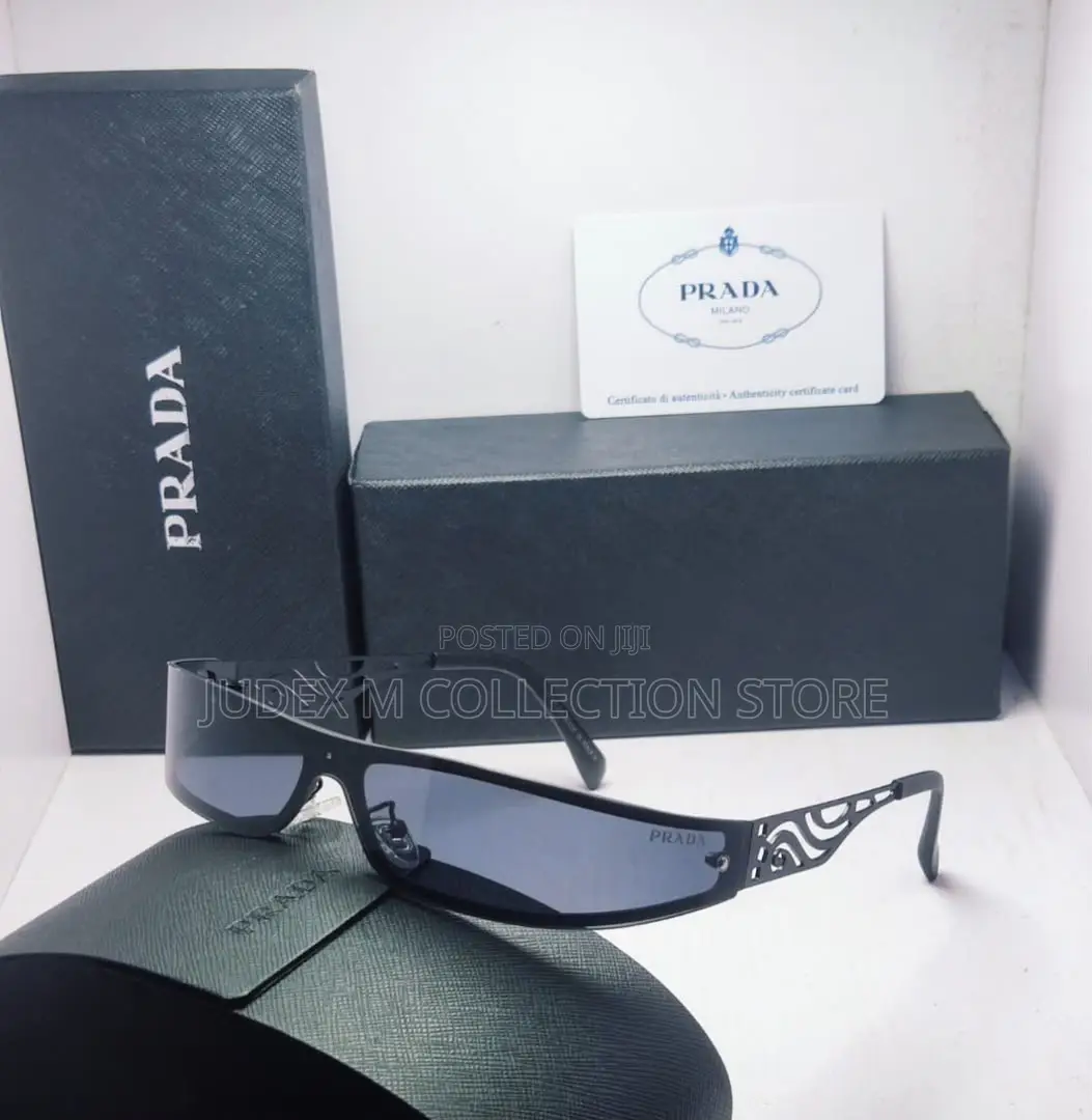 New Luxury Prada and Versace Sun Eye Glasses