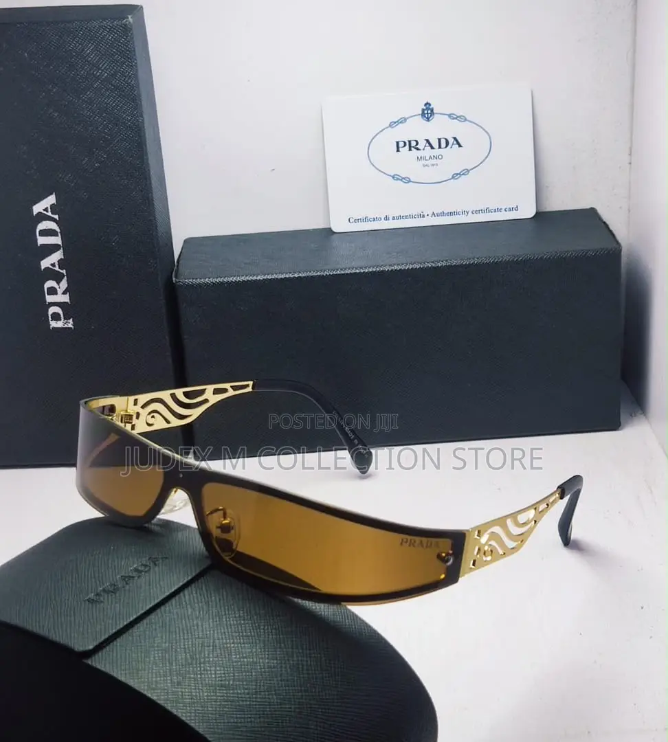 New Luxury Prada and Versace Sun Eye Glasses