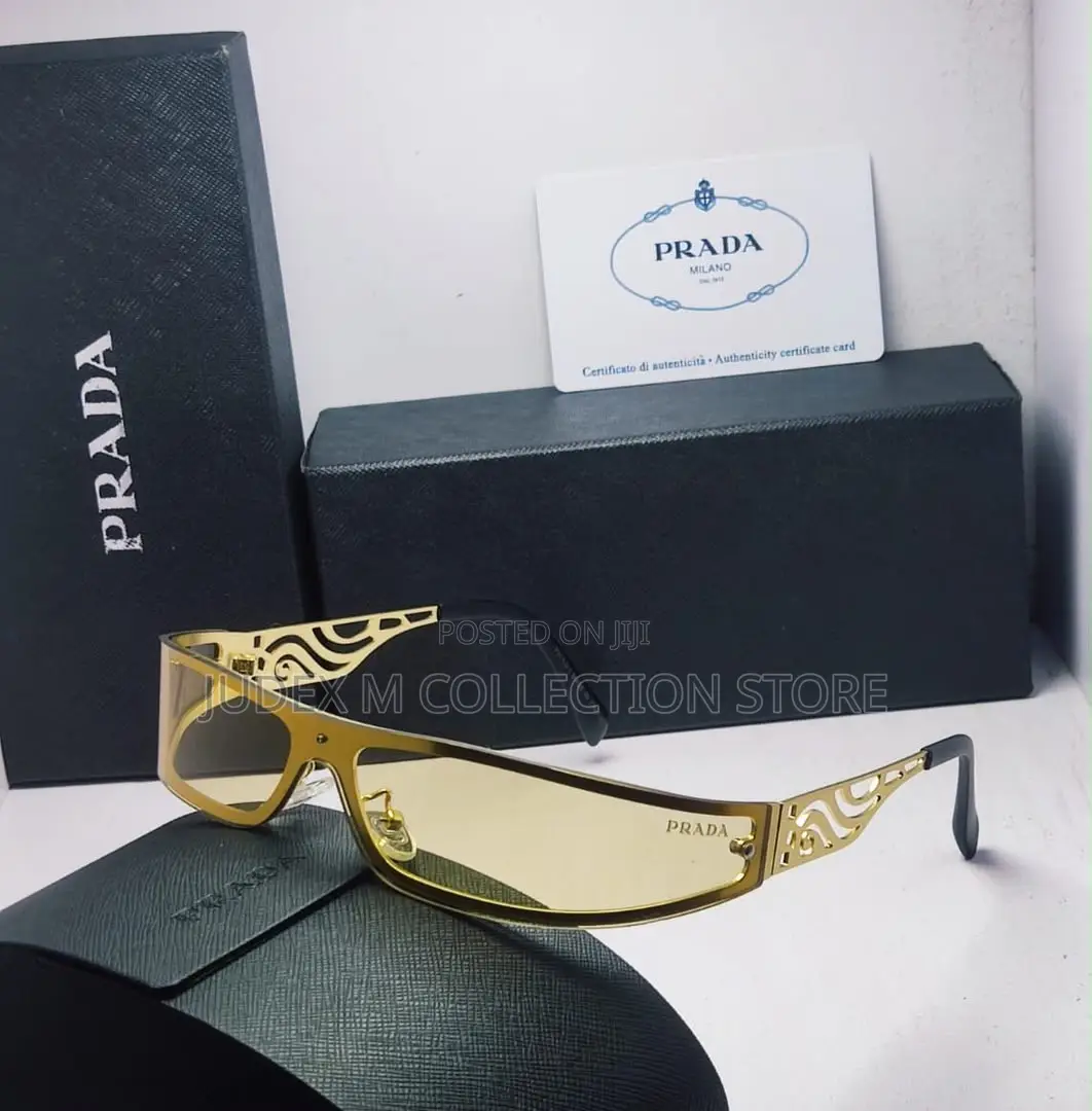 New Luxury Prada and Versace Sun Eye Glasses