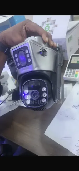 Dual Lens Solar Camera