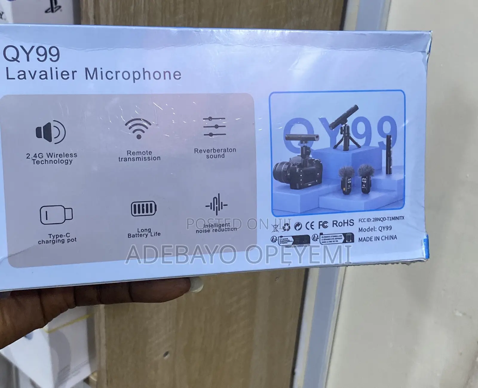 Lavalier Microphone