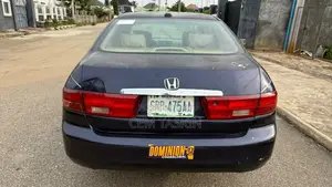Honda Accord Automatic 2005 Blue