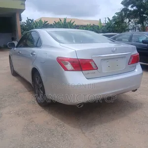 Lexus ES 350 2008 Silver