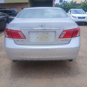 Lexus ES 350 2008 Silver