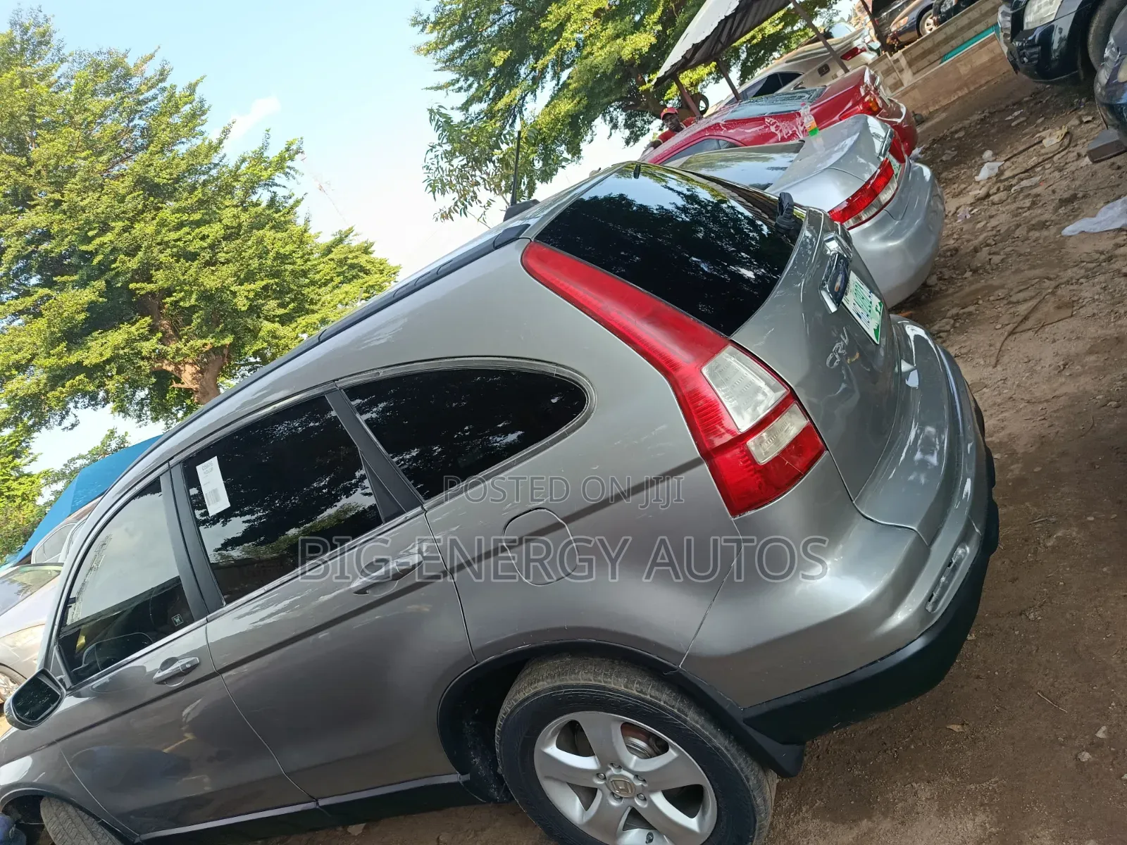Honda CR-V 2009 Silver