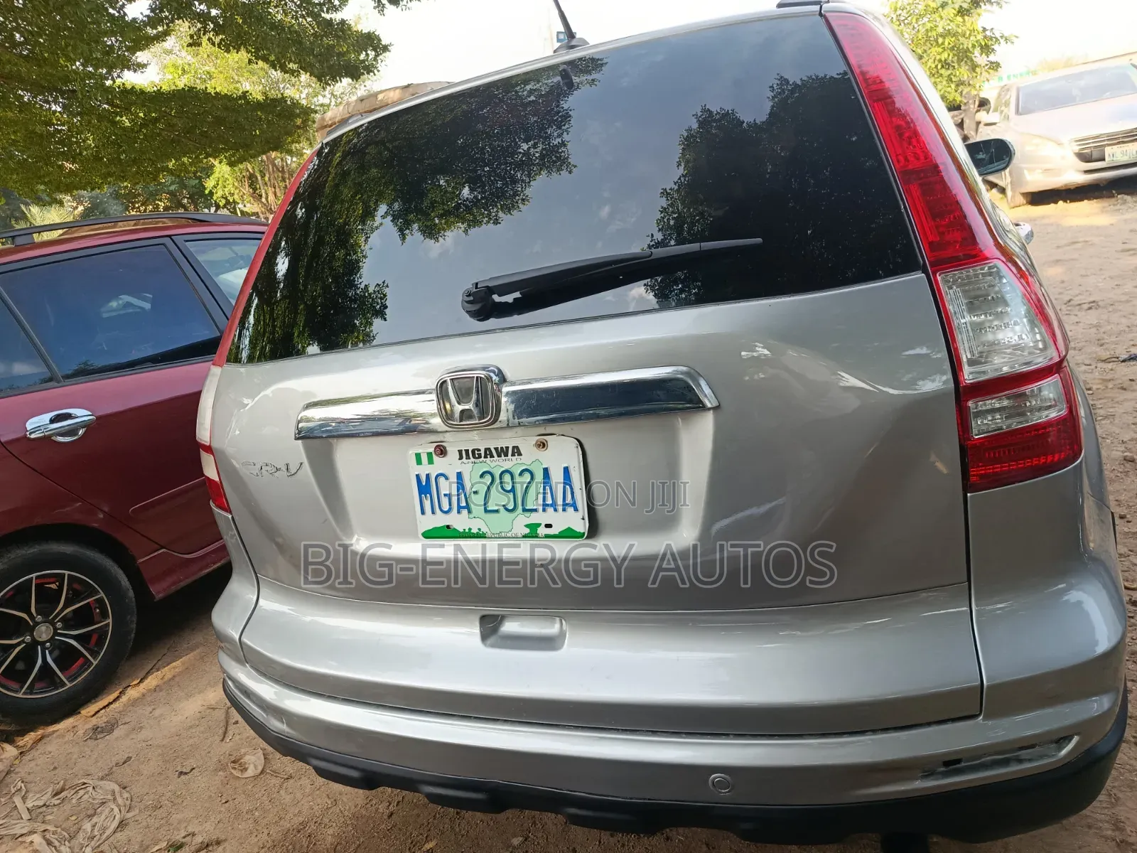 Honda CR-V 2009 Silver