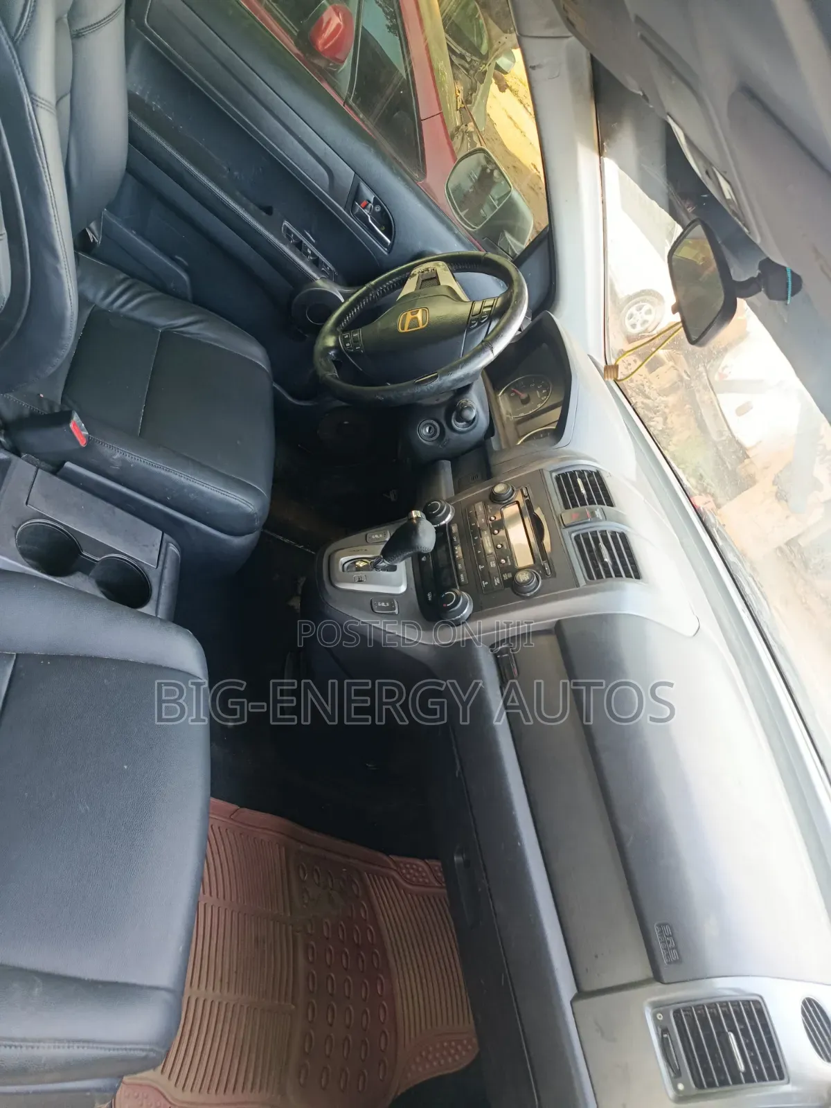 Honda CR-V 2009 Silver