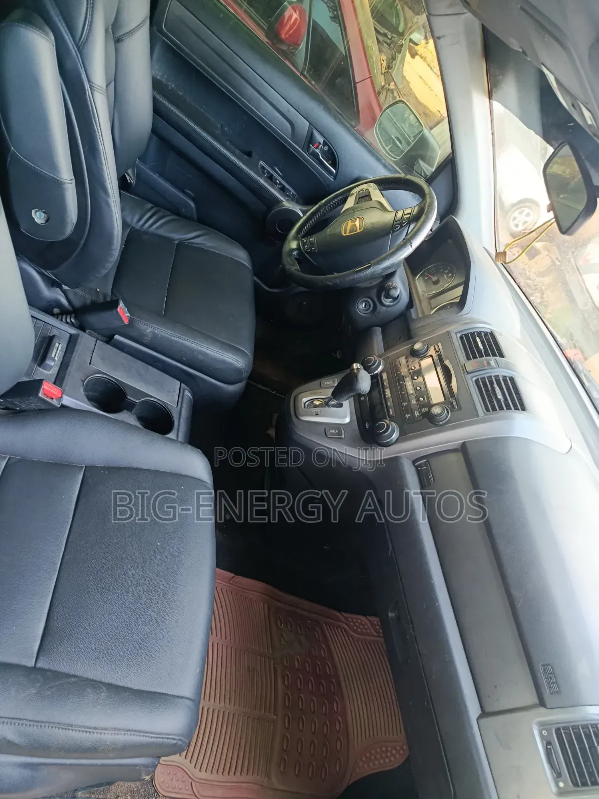 Honda CR-V 2009 Silver