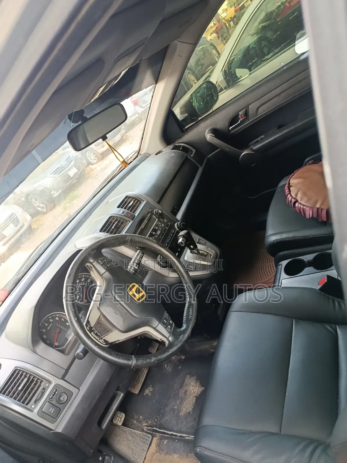 Honda CR-V 2009 Silver