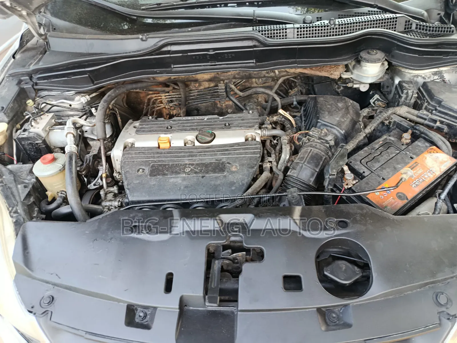 Honda CR-V 2009 Silver