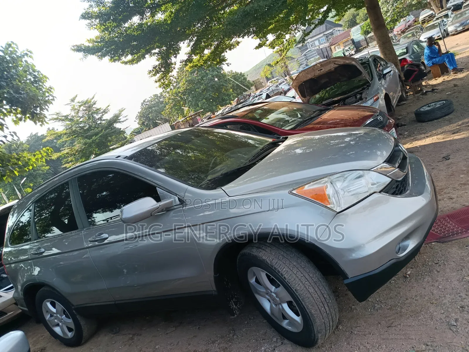 Honda CR-V 2009 Silver