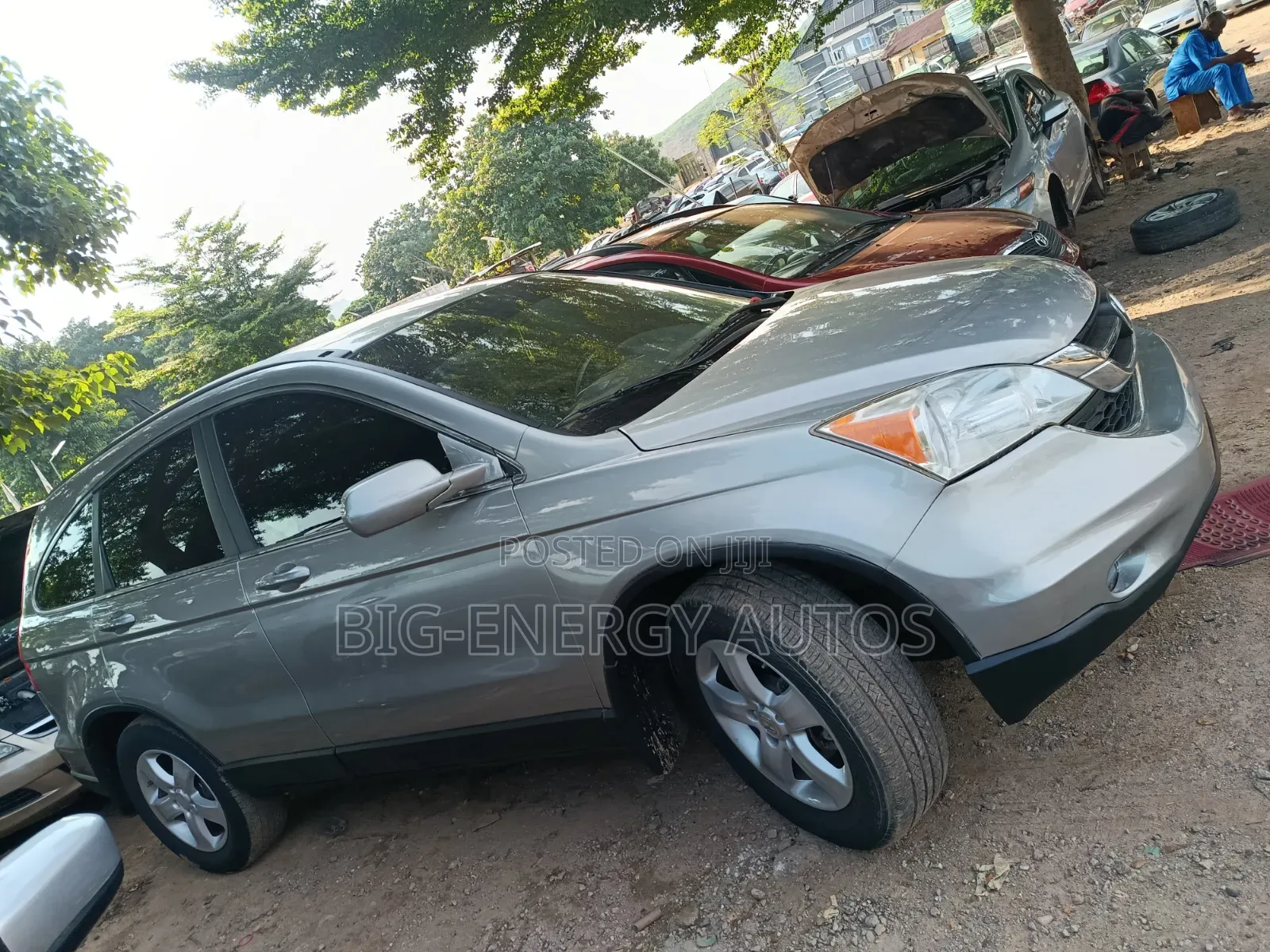 Honda CR-V 2009 Silver