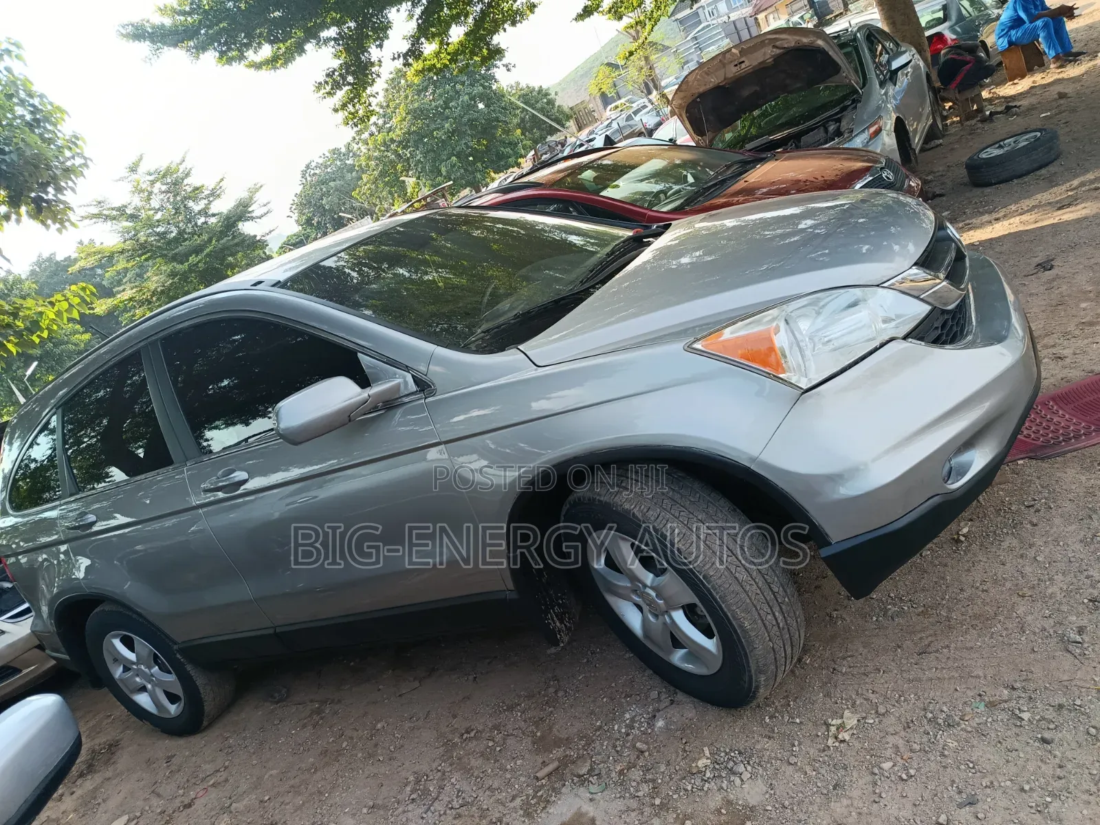 Honda CR-V 2009 Silver