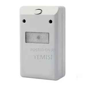 Electronic Pest Repellent - Rat/Mosquito EU Plug (White)