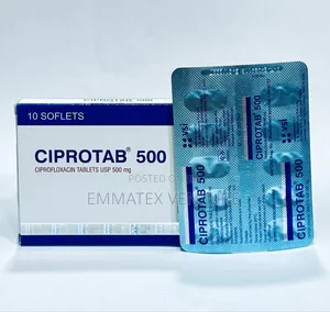 Ciprotab 500mg