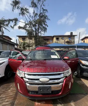 Ford Edge SEL 4dr AWD (3.5L 6cyl 6A) 2013 Red