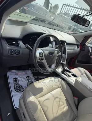 Ford Edge SEL 4dr AWD (3.5L 6cyl 6A) 2013 Red