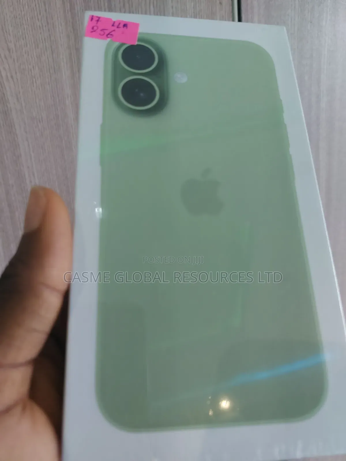 New Apple iPhone 17 256 GB Green