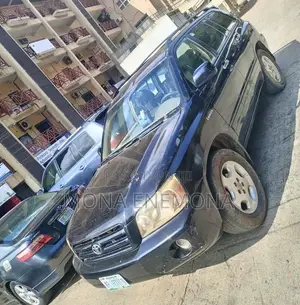 Toyota Highlander 2006 Black