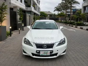 Lexus IS 2012 White
