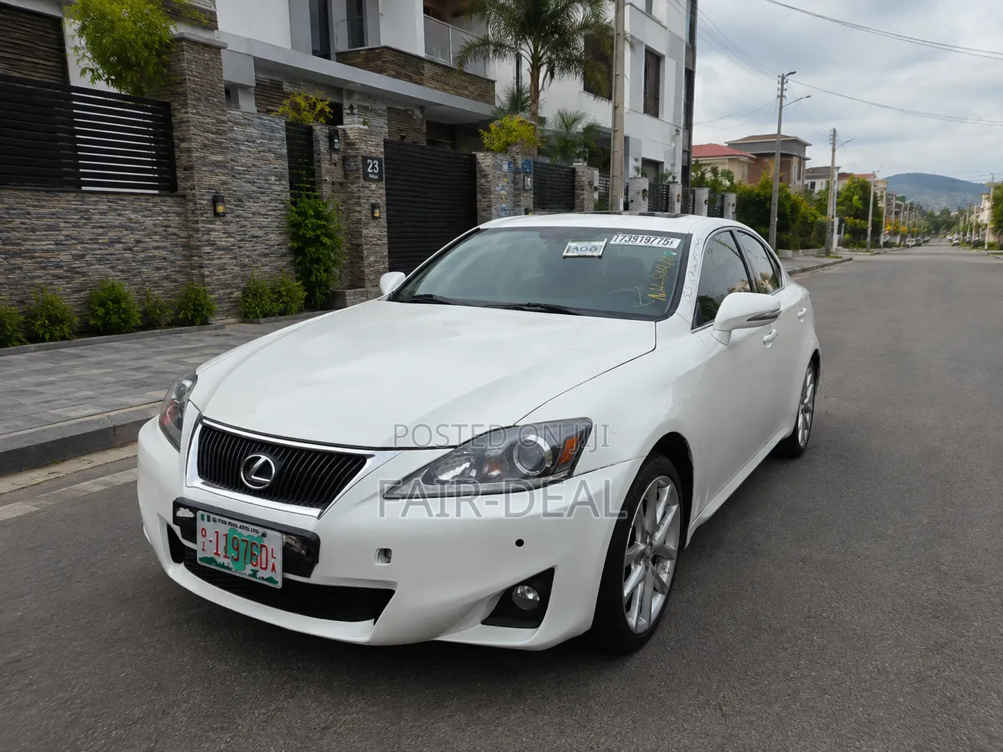 Lexus IS 2012 White