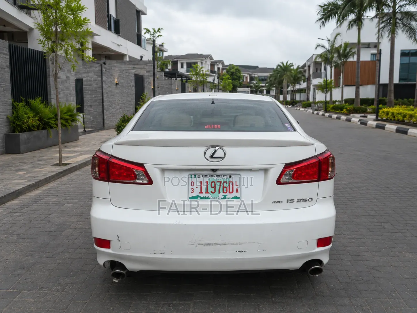Lexus IS 2012 White