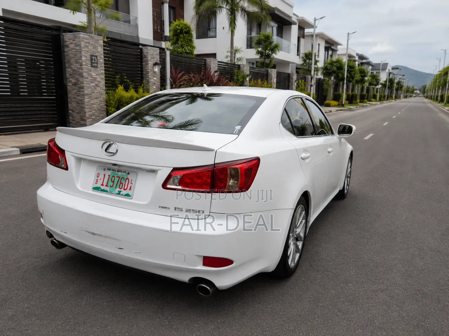 Lexus IS 2012 White