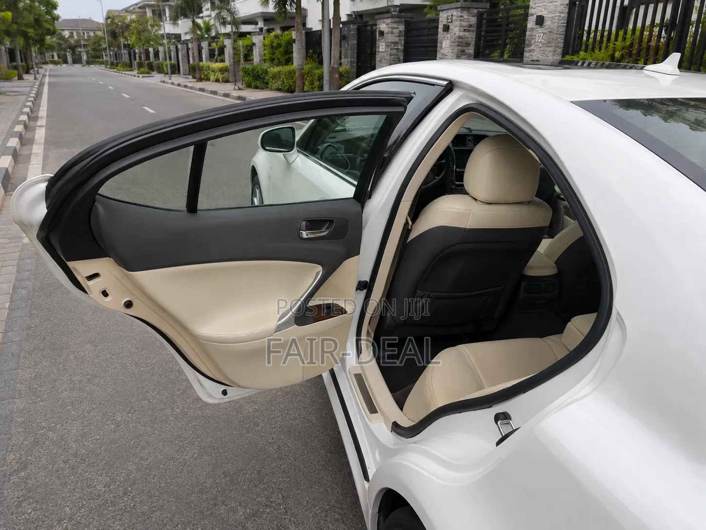 Lexus IS 2012 White