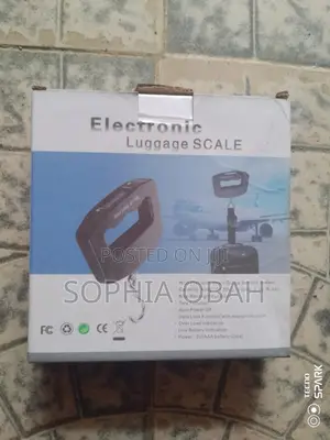 50kg Luggage Scale