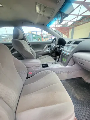 Toyota Camry 2007 Silver