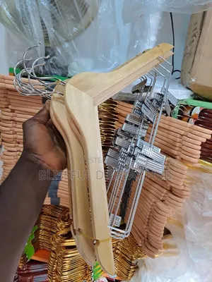 Plstic, Wooden and Metal Hangers