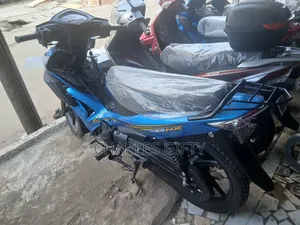 New TVS Neo NX 2025 Blue