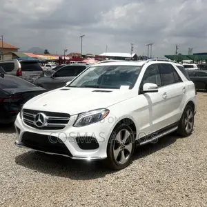 Mercedes-Benz GLE-Class GLE 350d 4MATIC 2017 White