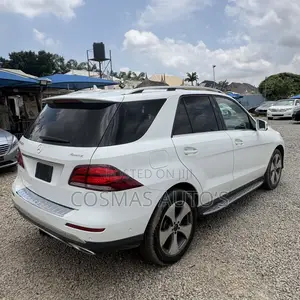 Mercedes-Benz GLE-Class GLE 350d 4MATIC 2017 White