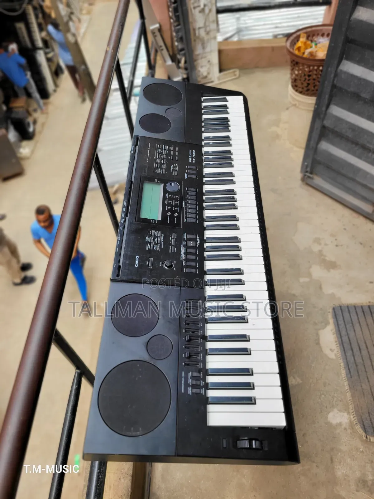 Casio Wk-7600