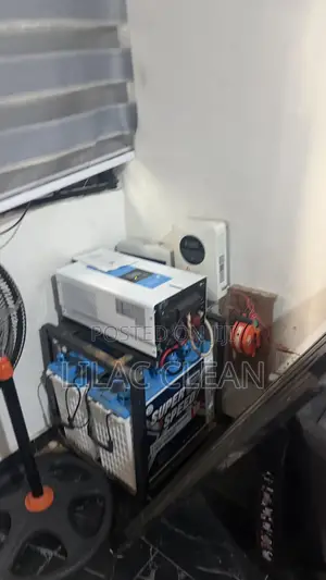 3.5kVA InfiniSolar Inverter + 2 Lead Batteries