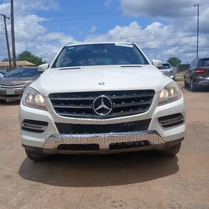 Mercedes-Benz M Class ML 350 4Matic 2013 White