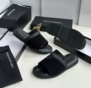 Emporio Armani Luxury Slippers