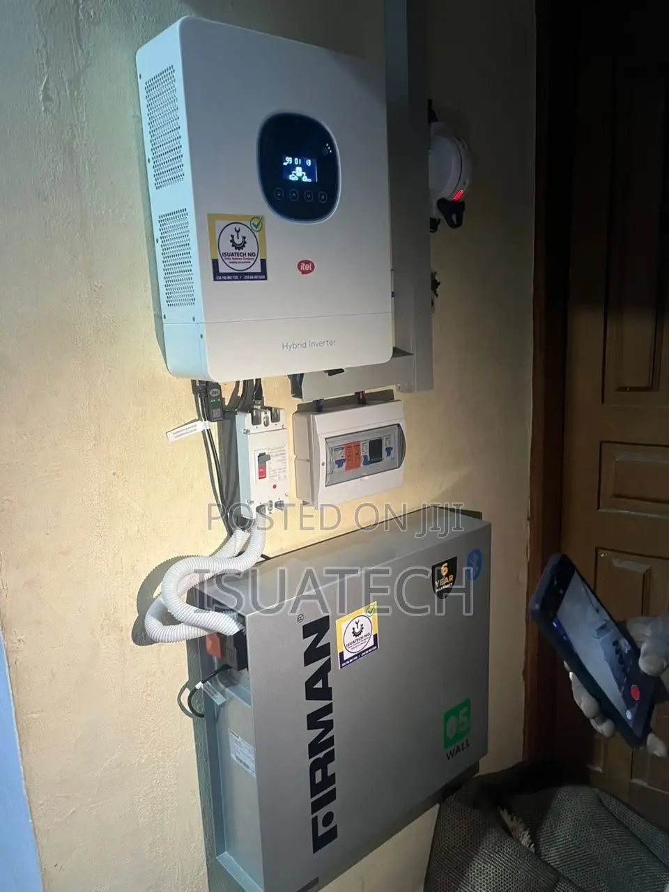 Hybrid Inverter 4kva